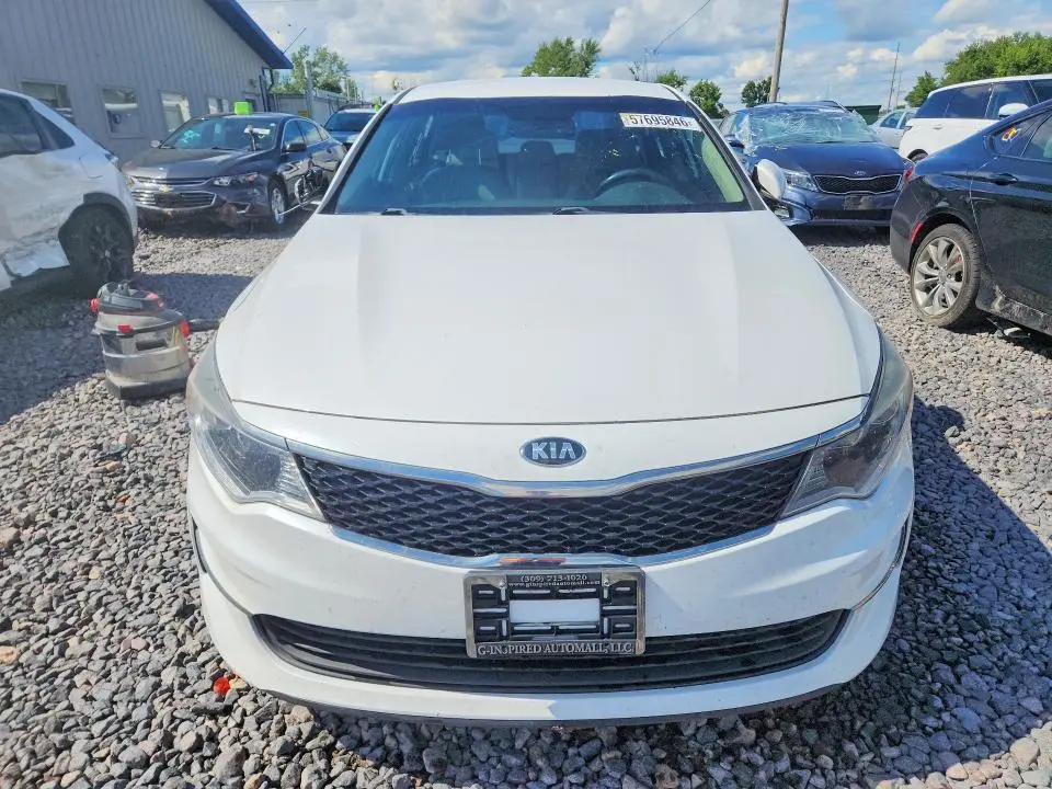 2017 KIA OPTIMA LX  