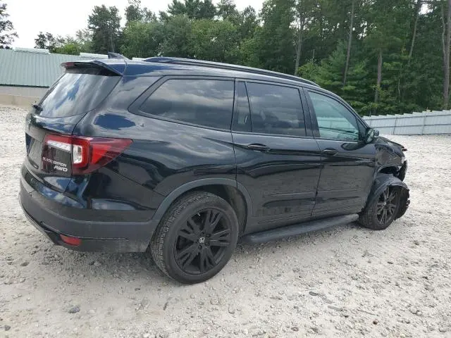 2021 HONDA PILOT BLACK  