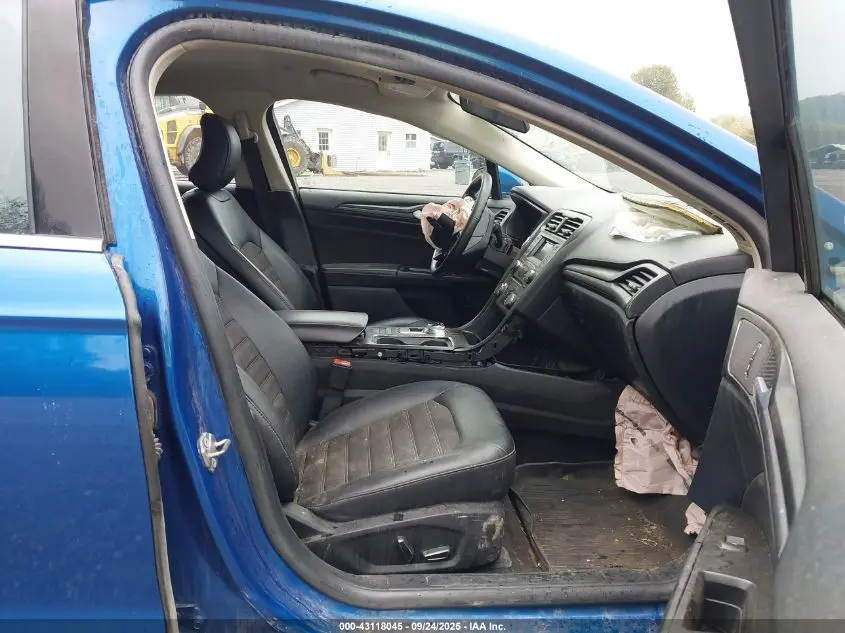 2018 FORD FUSION HYBRID SE