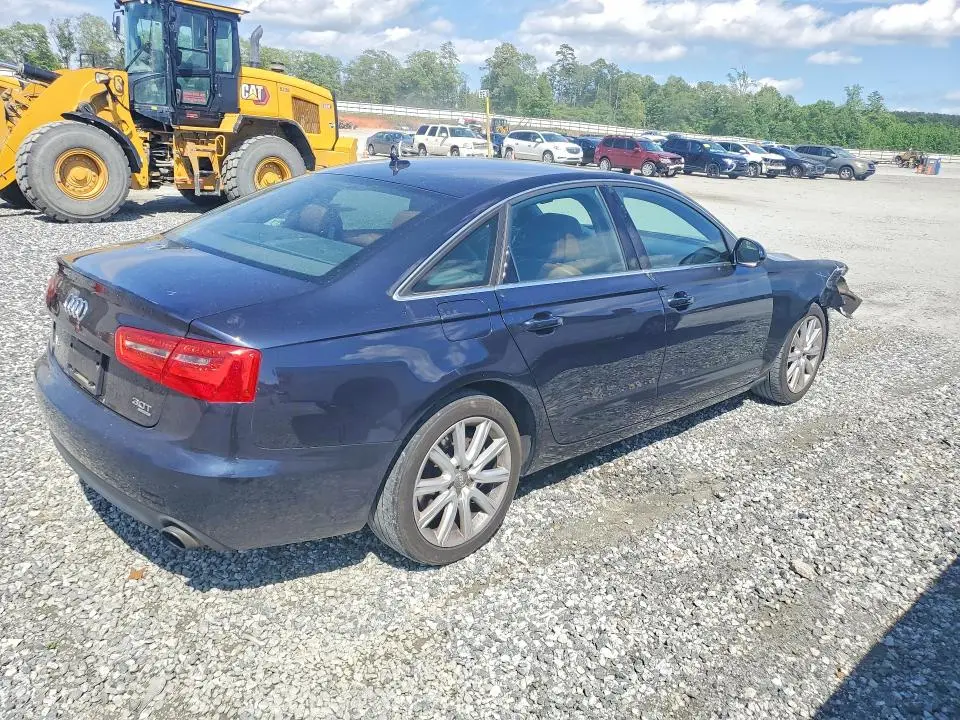 2014 AUDI A6 PREMIUM PLUS  