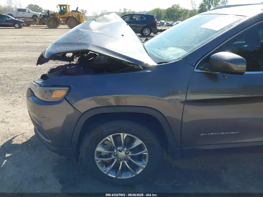 2019 JEEP CHEROKEE LATITUDE PLUS 4X4