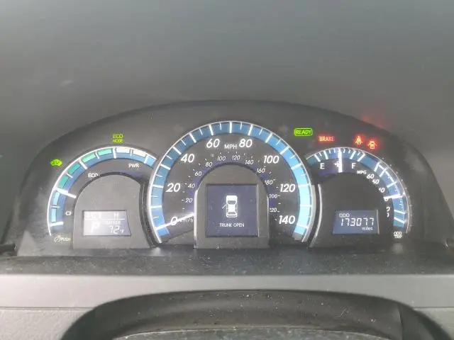 2012 TOYOTA CAMRY HYBRID  