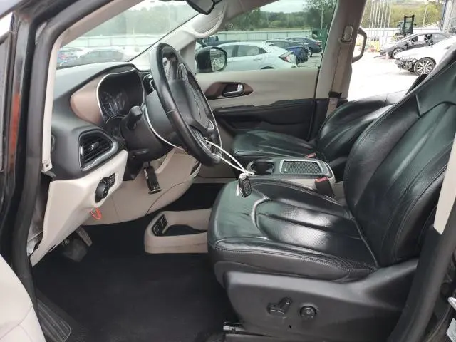 2017 CHRYSLER PACIFICA TOURING L PLUS  