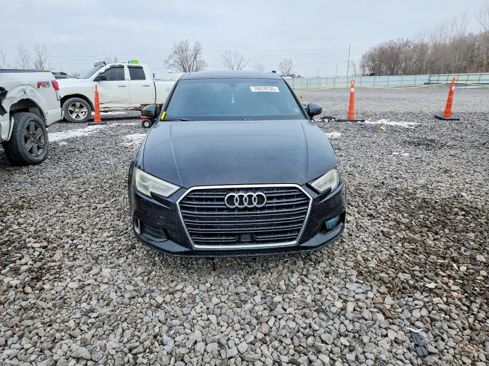 2017 AUDI A3 PREMIUM  