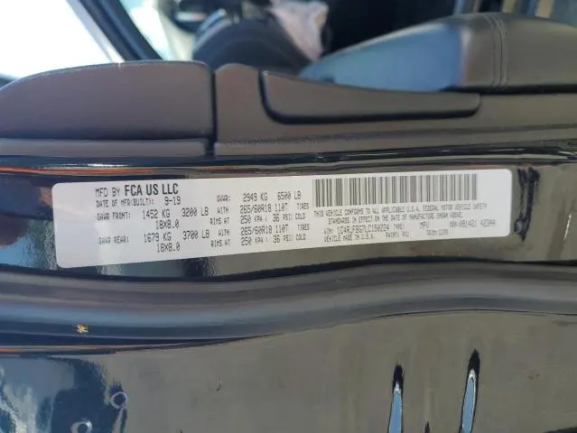 2020 JEEP GRAND CHEROKEE LIMITED  