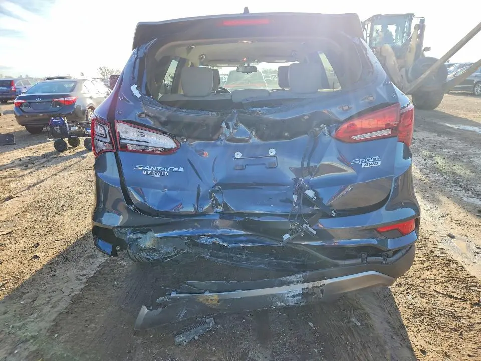 2017 HYUNDAI SANTA FE   