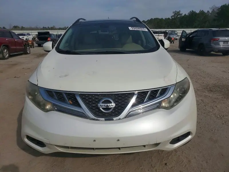 2011 NISSAN MURANO S  