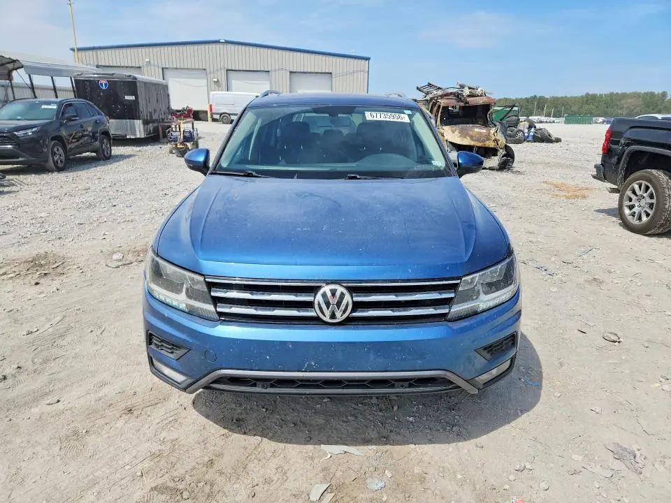 2019 VOLKSWAGEN TIGUAN SE  