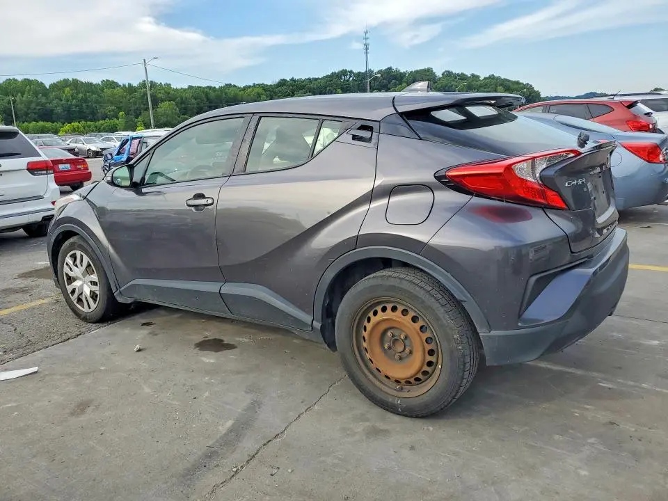 2019 TOYOTA C-HR   