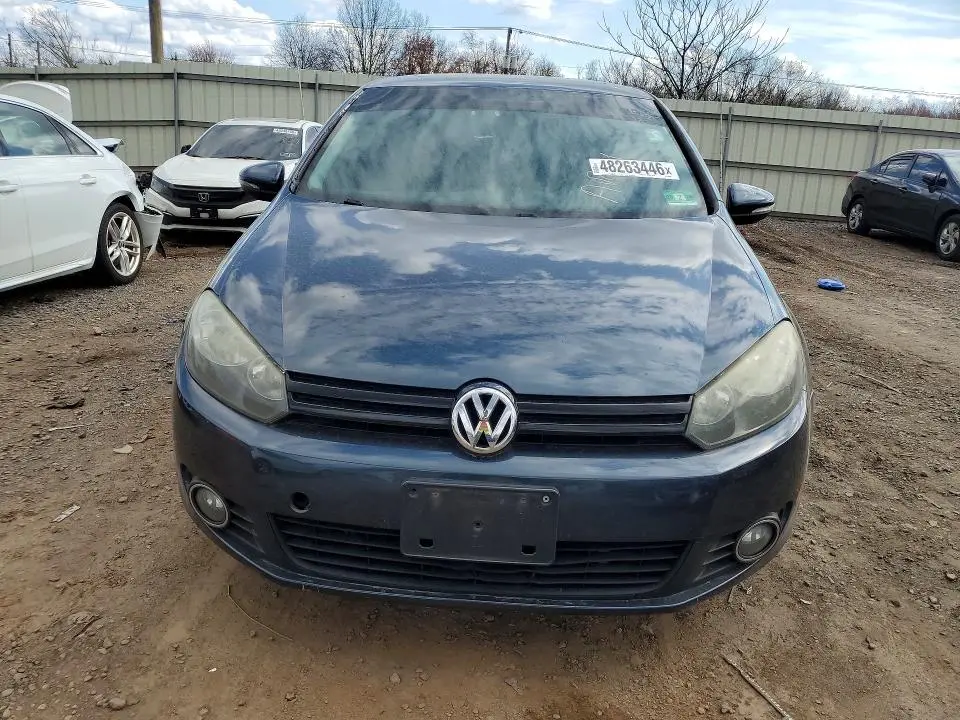 2012 VOLKSWAGEN GOLF   