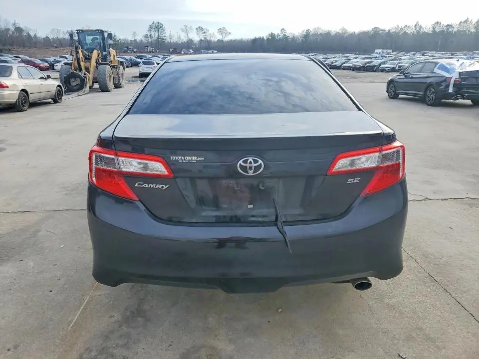 2013 TOYOTA CAMRY   
