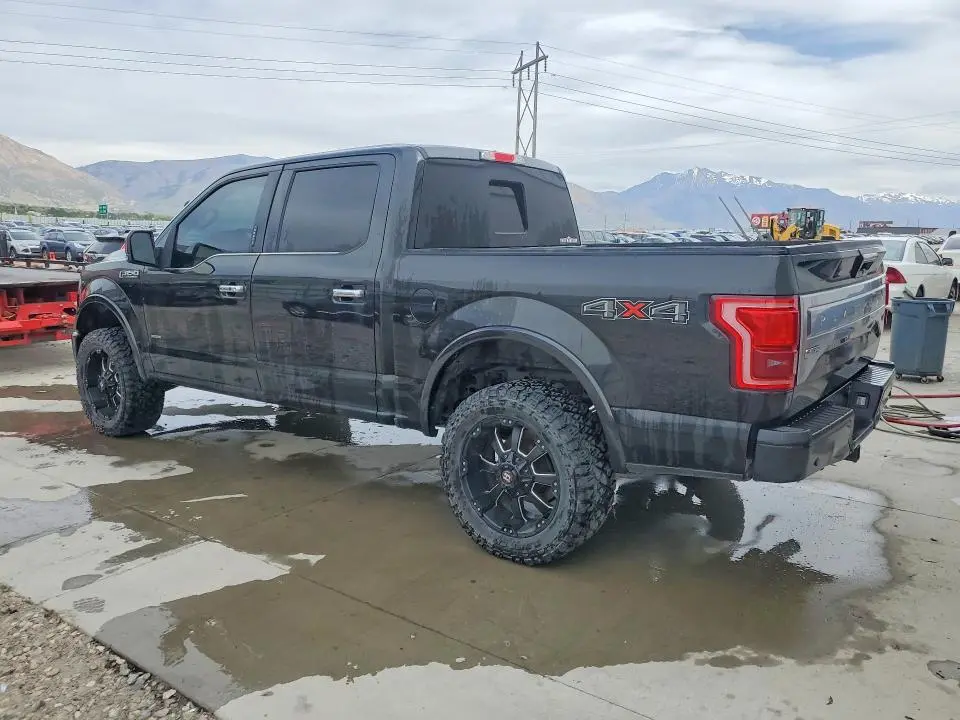 2015 FORD F150 SUPERCREW  