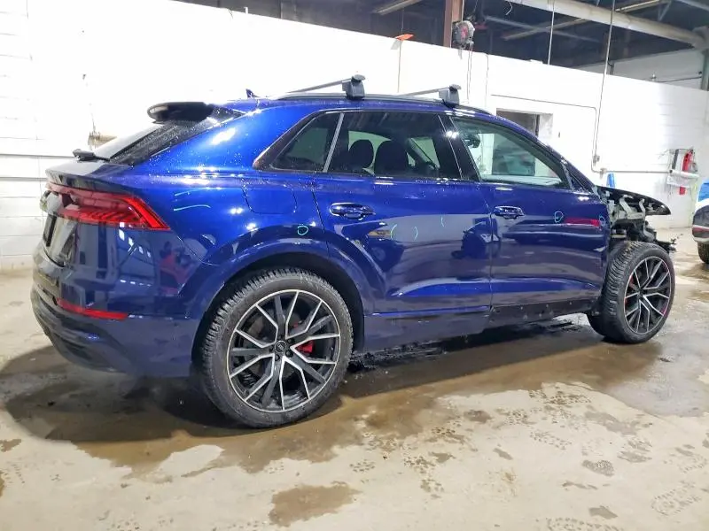 2019 AUDI Q8 PRESTIGE S-LINE  