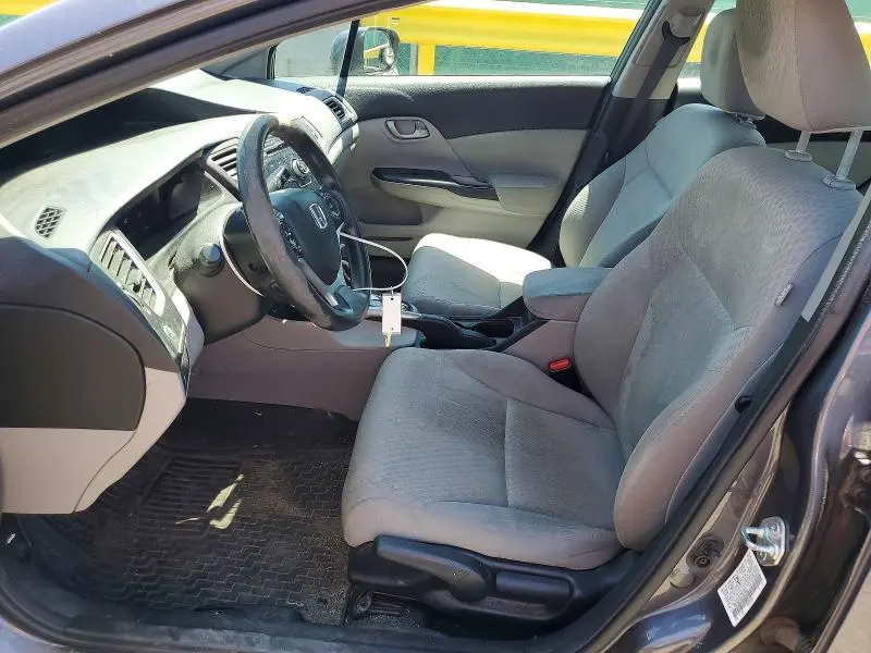 2015 HONDA CIVIC LX  