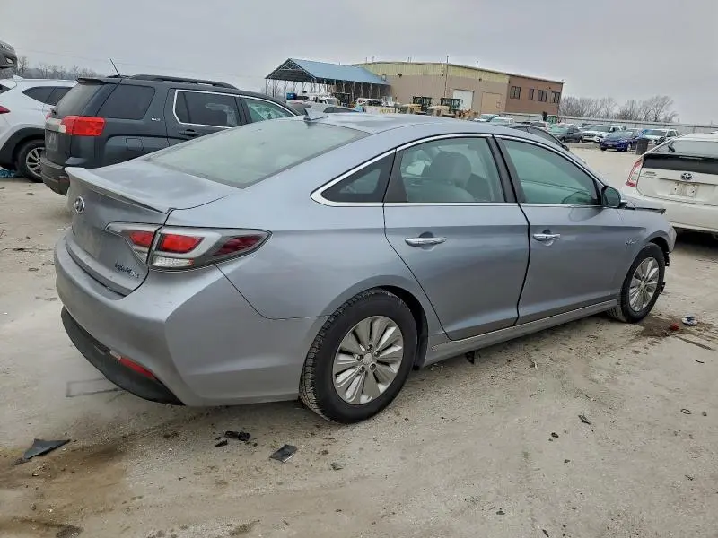 2017 HYUNDAI SONATA HYBRID  