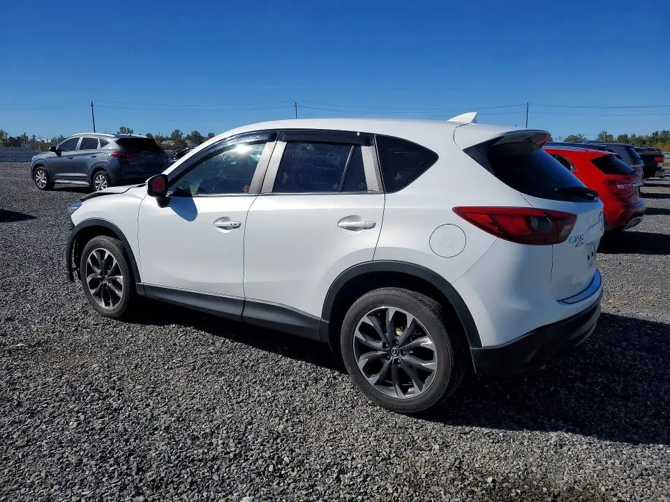 2016 MAZDA CX-5 GT  