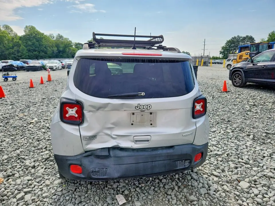 2018 JEEP RENEGADE LATITUDE  