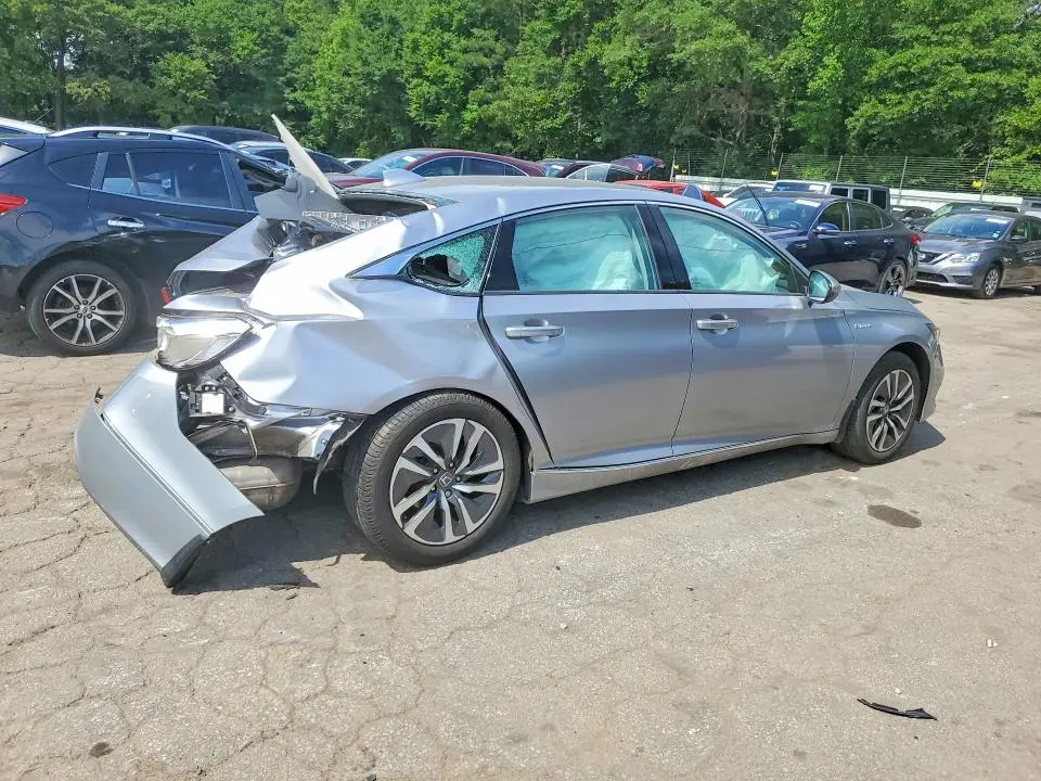 2022 HONDA ACCORD HYBRID EXL  