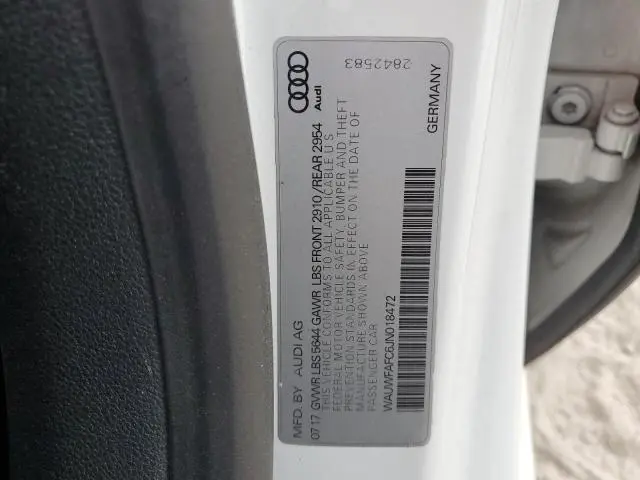 2018 AUDI S7 PREMIUM PLUS  