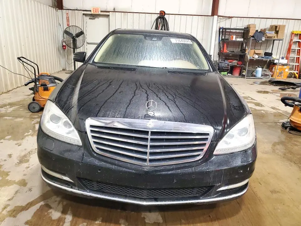 2012 MERCEDES-BENZ S 550 4MATIC  