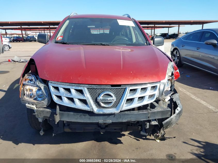 2015 NISSAN ROGUE SELECT S