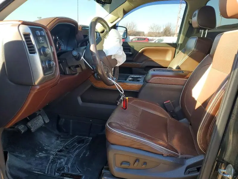 2014 CHEVROLET SILVERADO K1500 HIGH COUNTRY  