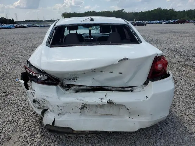 2013 DODGE AVENGER SE