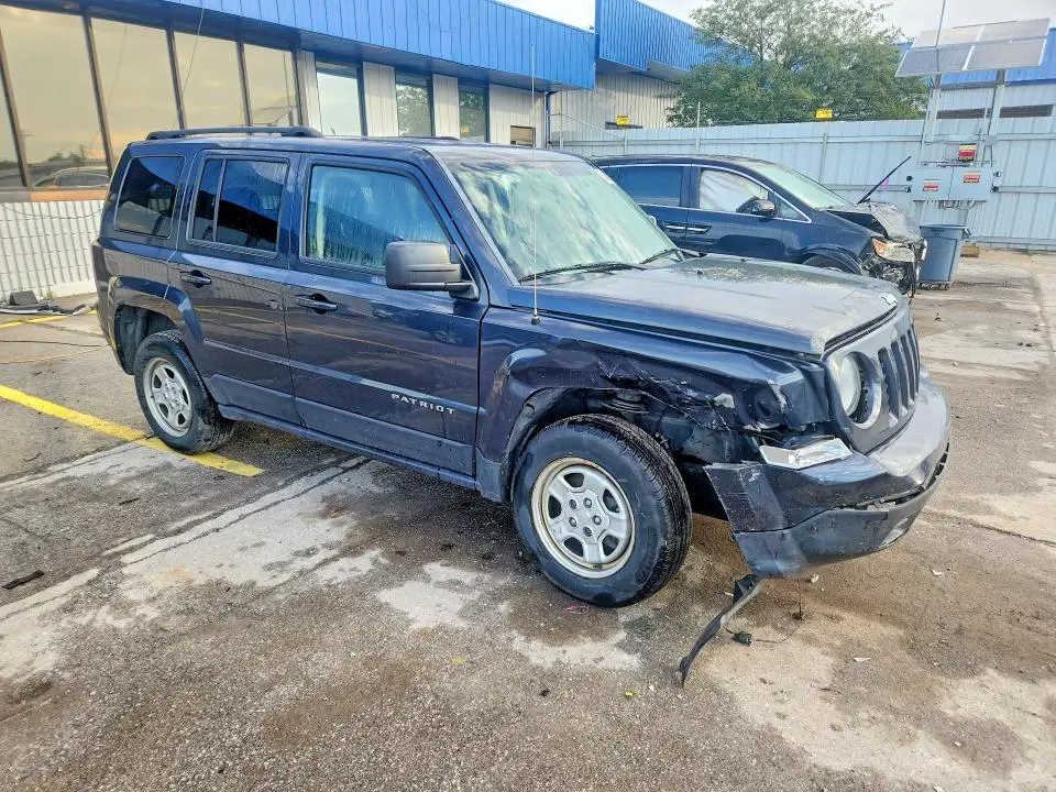 2016 JEEP PATRIOT SPORT  