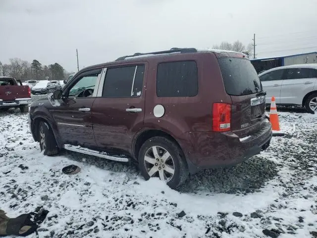 2013 HONDA PILOT EXL