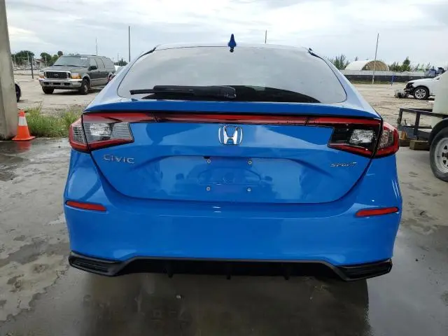 2023 HONDA CIVIC SPORT  