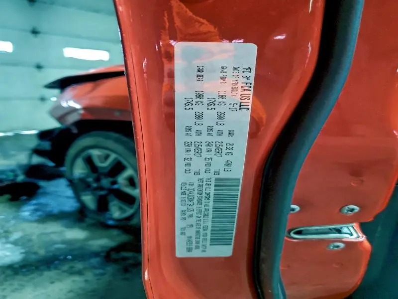 2017 JEEP COMPASS TRAILHAWK  