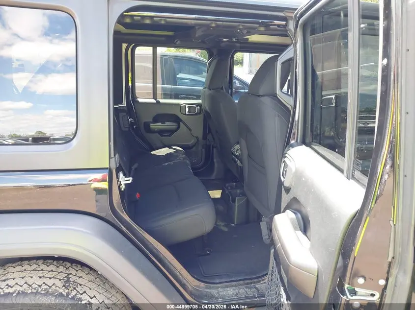 2018 JEEP WRANGLER UNLIMITED SPORT S 4X4