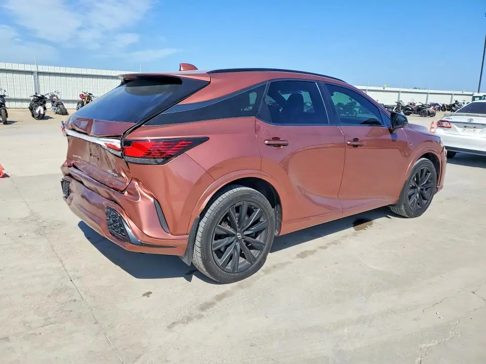 2024 LEXUS RX 500H F SPORT  