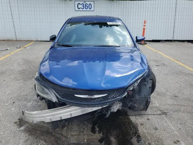 2015 CHRYSLER 200 S  