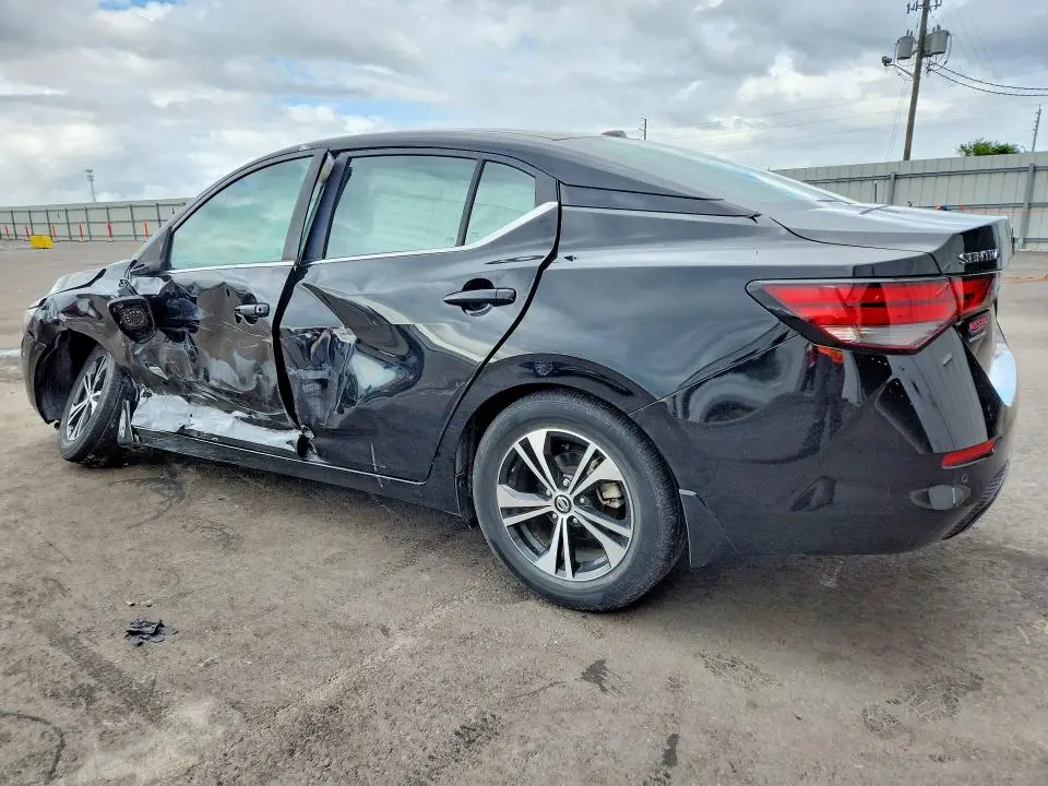 2020 NISSAN SENTRA SV  