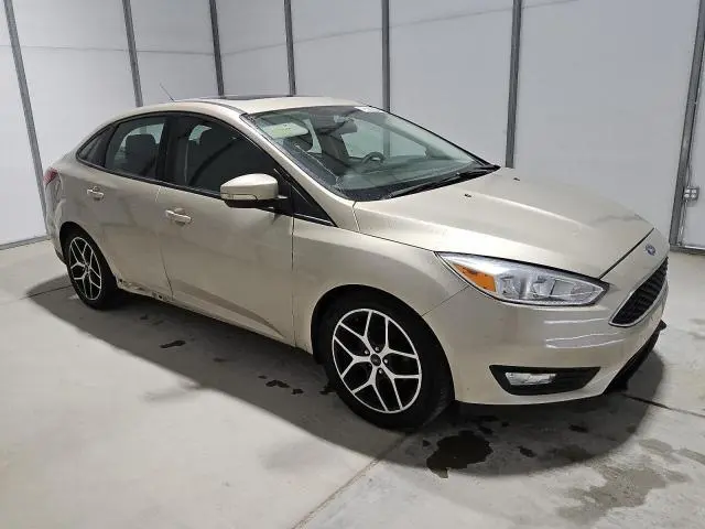 2018 FORD FOCUS SEL  