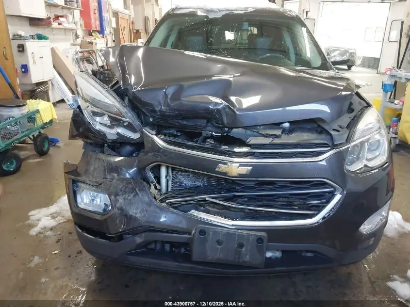2016 CHEVROLET EQUINOX LTZ