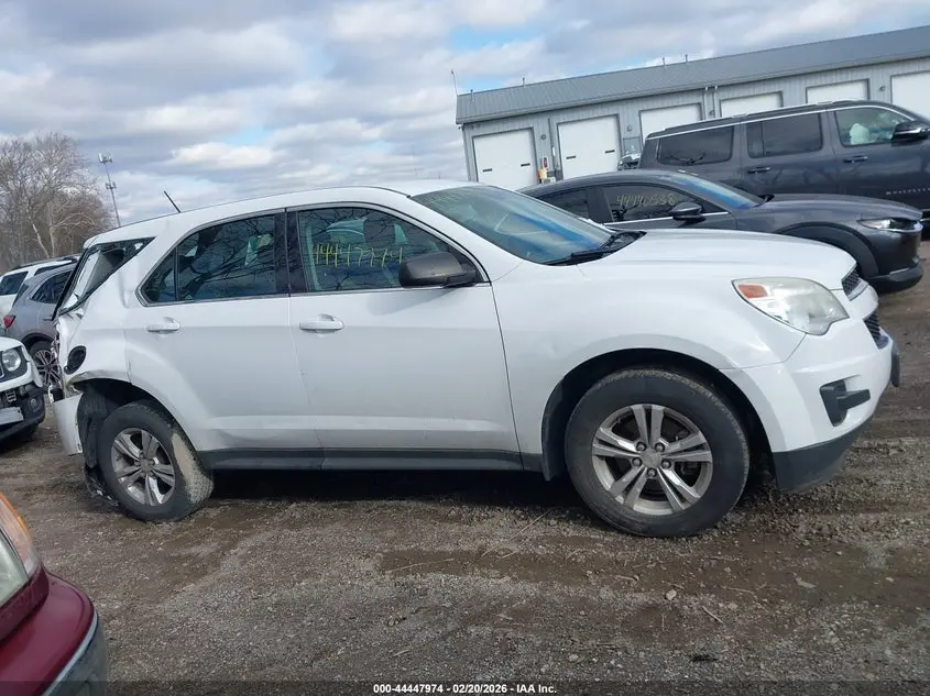 2015 CHEVROLET EQUINOX LS