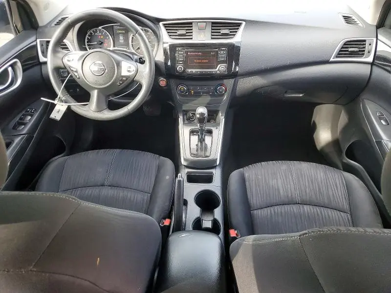 2017 NISSAN SENTRA SV  