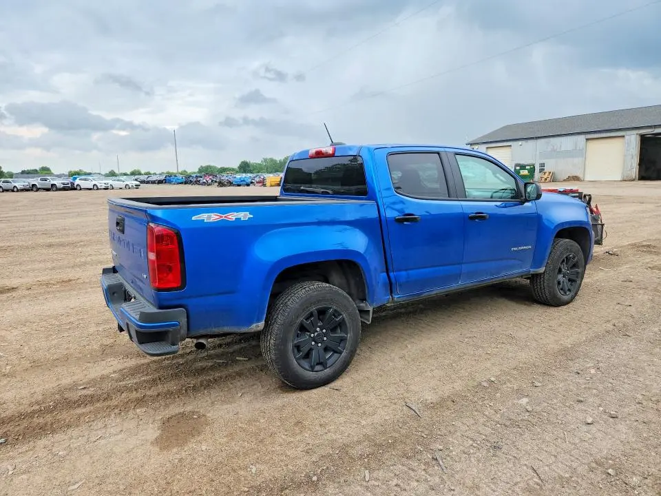 2022 CHEVROLET COLORADO LT  