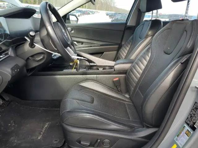 2023 HYUNDAI ELANTRA LIMITED
