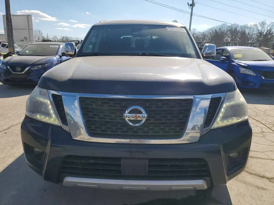 2017 NISSAN ARMADA SV  