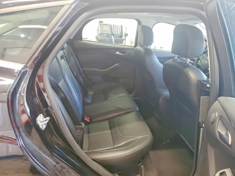 2018 FORD FOCUS TITANIUM  