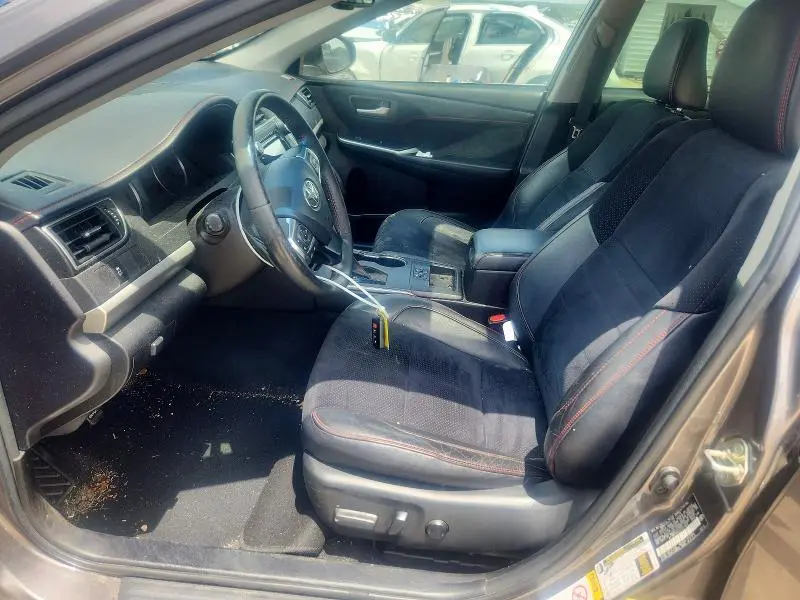 2017 TOYOTA CAMRY XSE V6  
