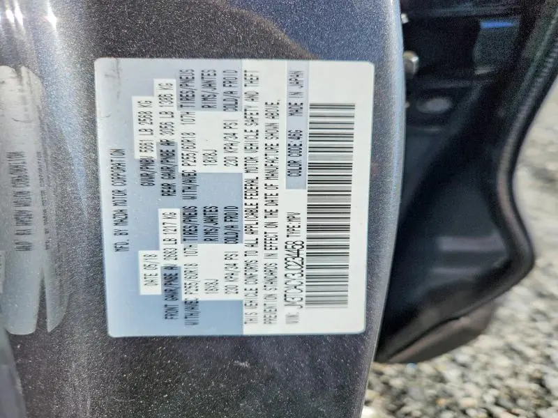 2018 MAZDA CX-9 TOURING  