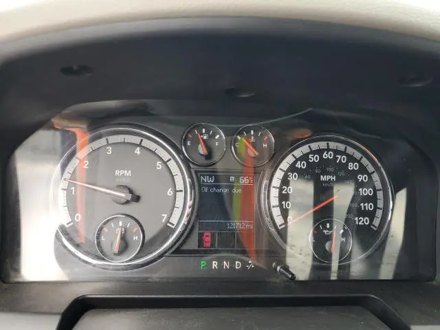 2010 DODGE RAM 1500   