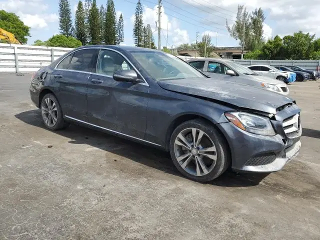 2016 MERCEDES-BENZ C 300 4MATIC  