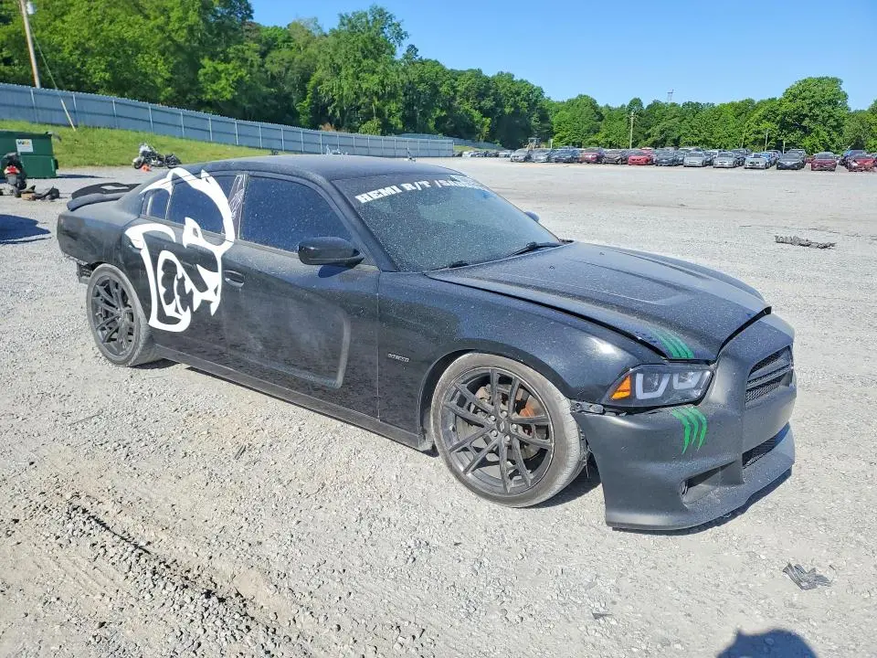 2012 DODGE CHARGER R  