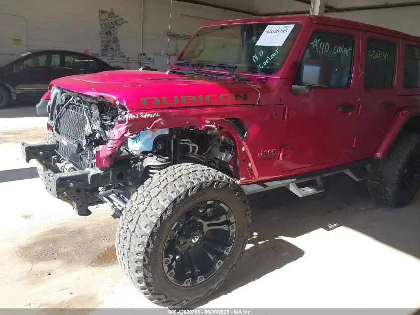 2021 JEEP WRANGLER UNLIMITED RUBICON 4X4