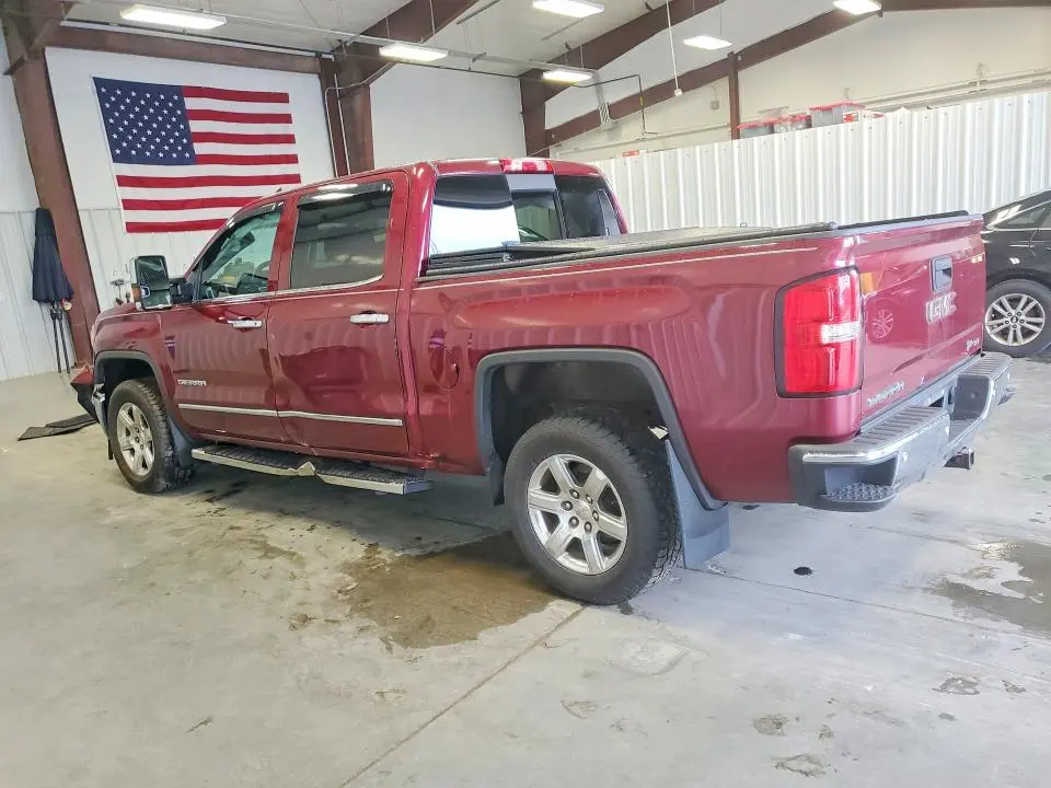 2015 GMC SIERRA K1500 SLT  